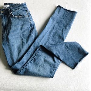 Forever 21 High Rise Women’s Stretch Blue Skinny Jeans, Size 25 (US)